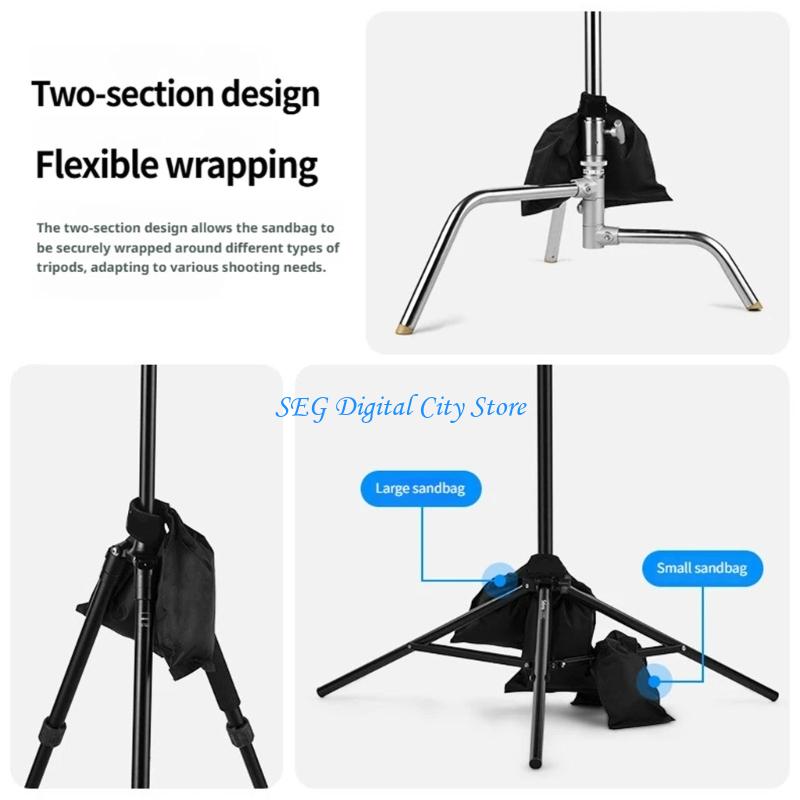Light Stand Sandbag - U75B プロフェッショナル ライト スタンド サンドバッグ サポート
