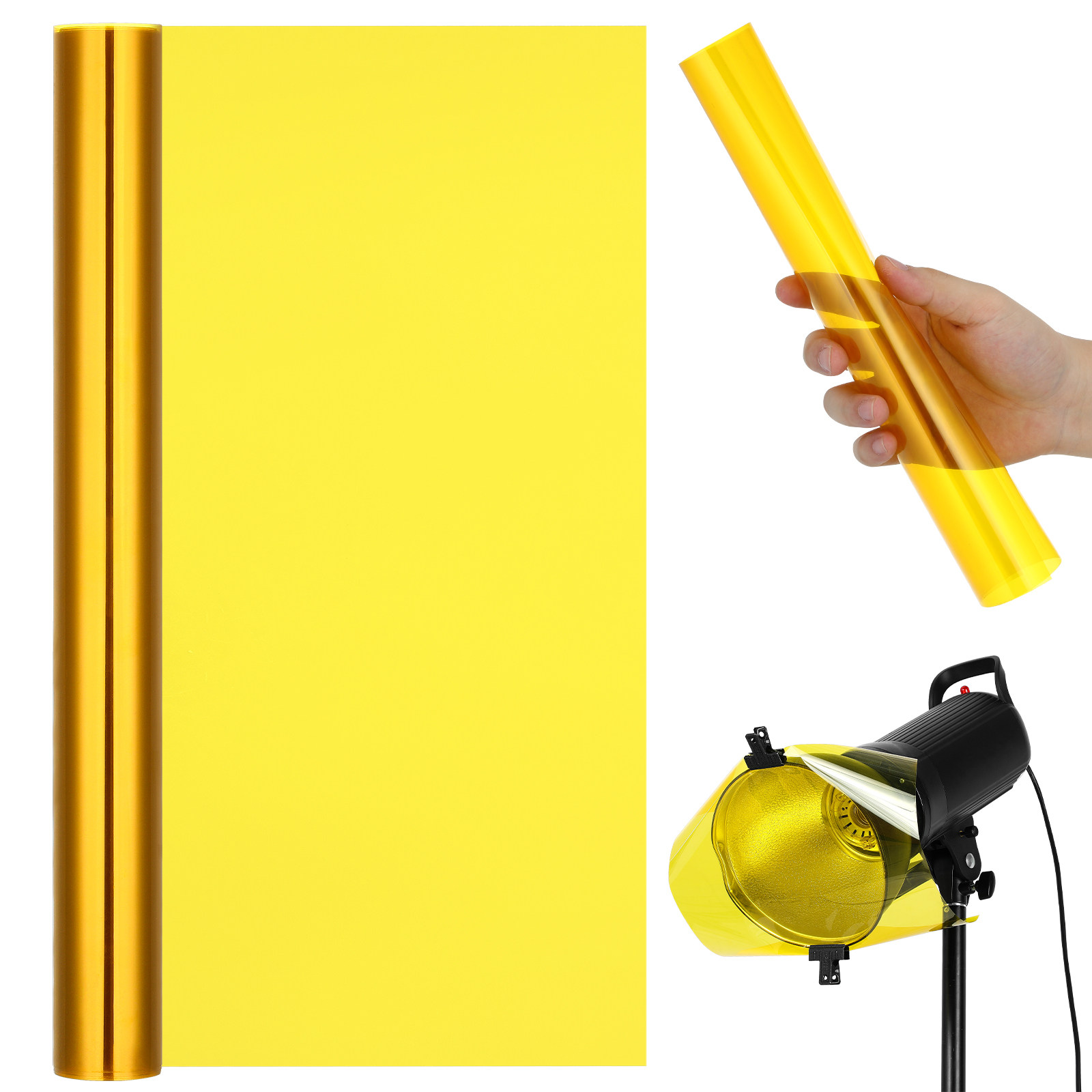 Photography Lighting Diffuser - 光拡散シート カラーフィルム補正ジェル 高光透過率 写真撮影 ビデオ ステージ