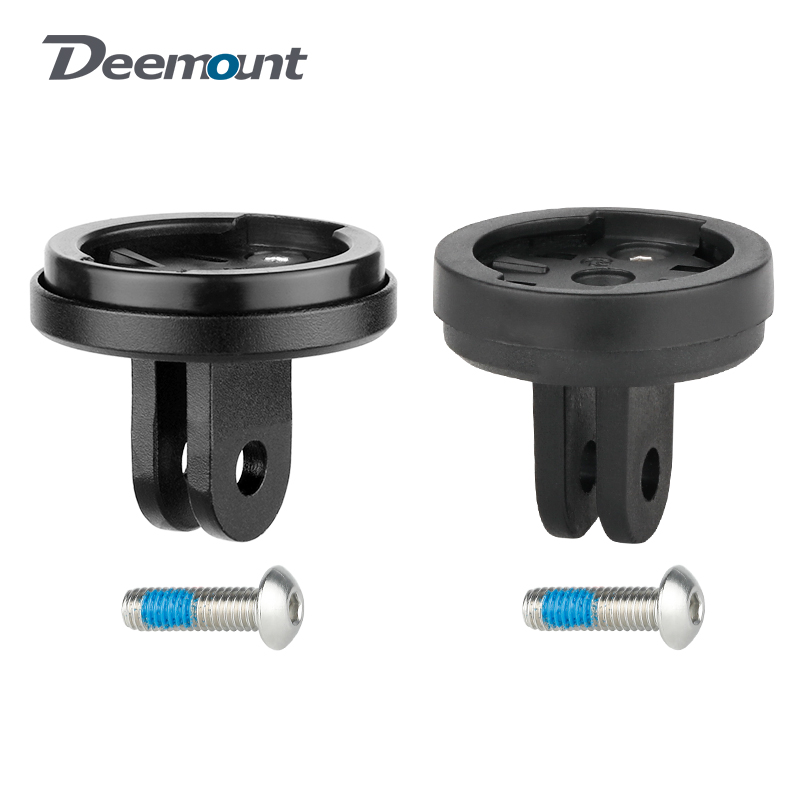 Photography Lighting Gear - Deemount-Garmin Bryton,Wahoo,コンピューター,リアレーダー,ライト,Magicshineヘッドライト,スポーツカメラ用の調整可能なアダプター