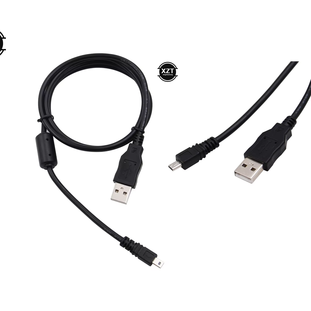 Nikon Camera D3500 - 新しいデジタルカメラケーブル 8 ピン USB 高速データ充電ケーブルニコン Coolpix