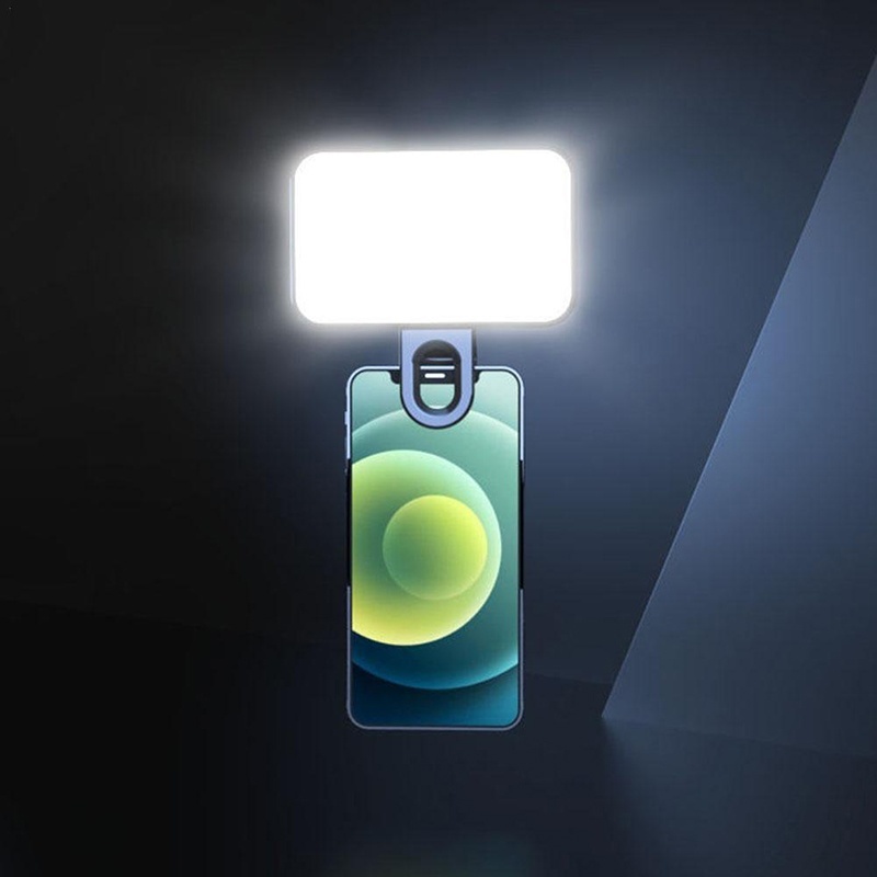 Photography Lighting Studio - ミニ LED セルフィーライト 3 色モード調整可能な明るさ IPad
