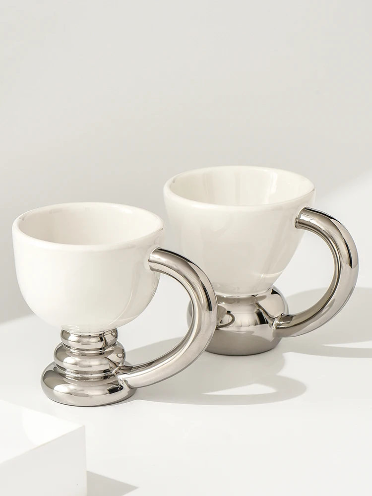 Ahunderjiaz-セラミックコーヒーマグ、トールマグ、 - Photography Lighting Home のレビューと価格