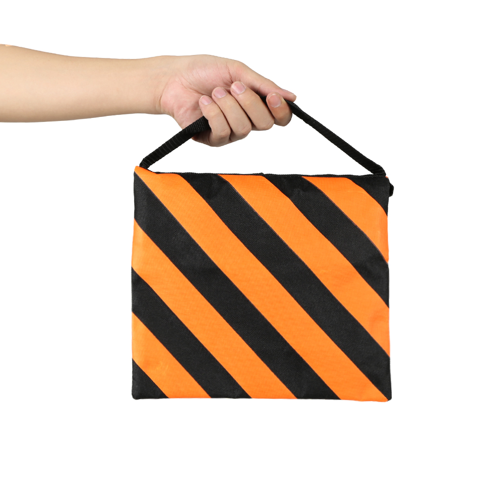 オレンジ色の頑丈なサンドバッグ,写真スタジオ,ビデオステージ - Light Stand Sandbag のレビューと価格