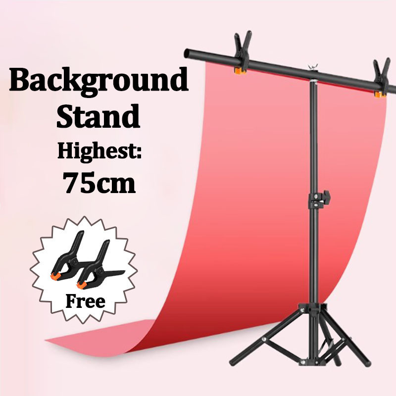 T 字型写真撮影の背景スタンドフォトスタジオ T 字型サポー - Photography Lighting Setup のレビューと価格