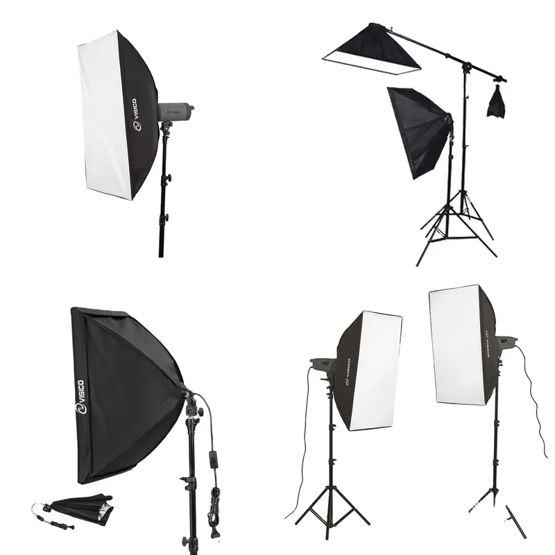 高品質ポータブルフォトスタジオ撮影用スピードライトブラックラ - Photography Lighting For Studio のレビューと価格
