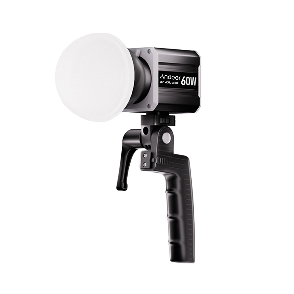 Andoer 三色 LED 60W COB 撮影ライト ビデ - Photography Lighting Home のレビューと価格