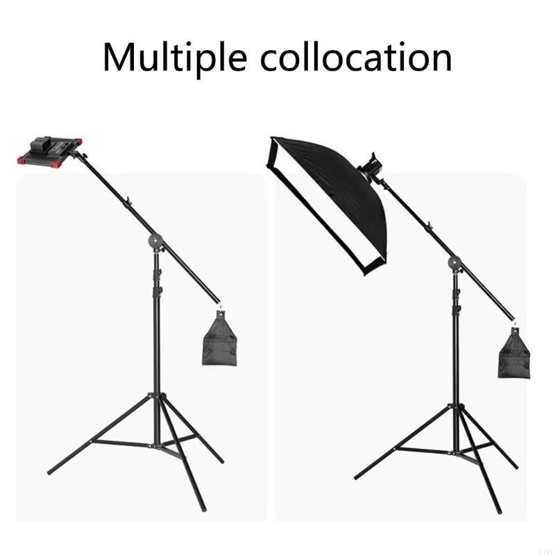 E1PF スタジオ照明ブームアーム オーバーヘッドショット用 - Light Stand Sandbag のレビューと価格
