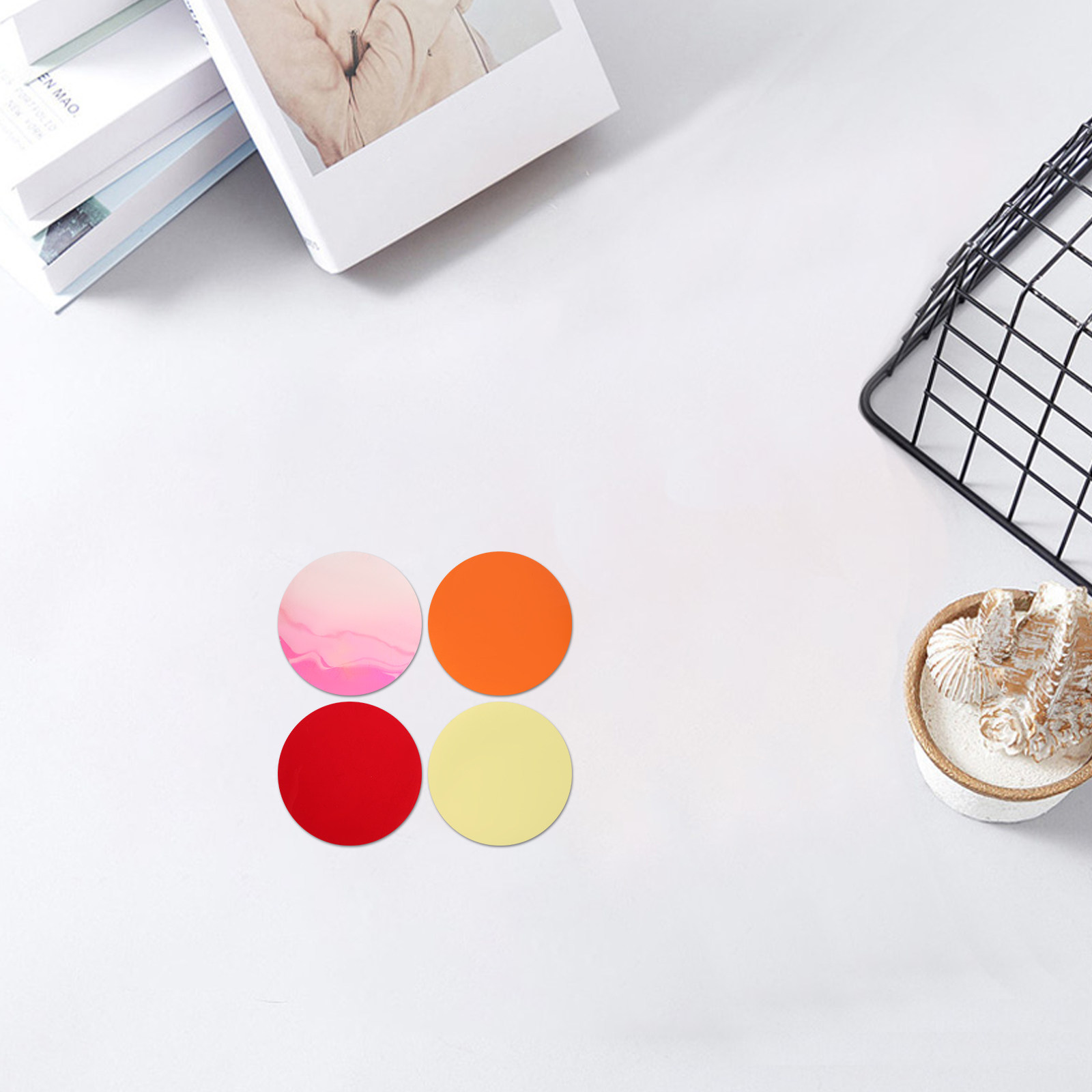 20枚入り粘着式カラーフィルターシート、鮮やかな暖色の夕焼け - Photography Lighting Diffuser のレビューと価格