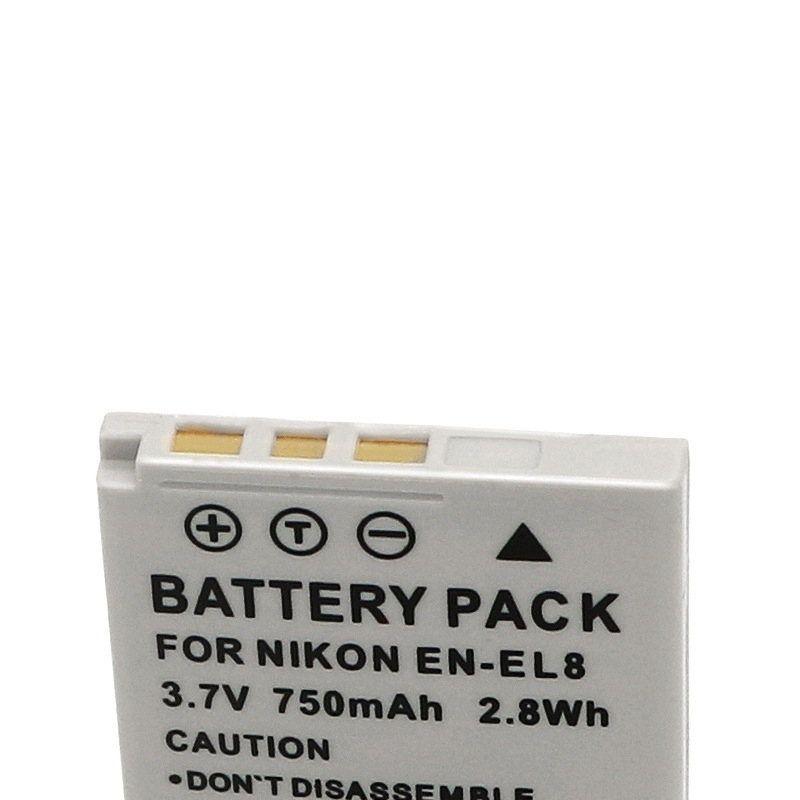 EL8 ENEL8 750mah カメラバッテリー EN-E - Nikon Camera D3500 のレビューと価格
